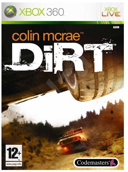 Colin McRae Dirt Xbox 360