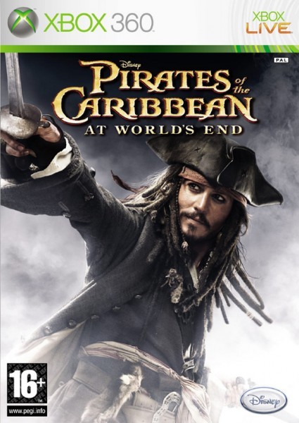Pirates Of The Caribbean At Worlds End Xbox