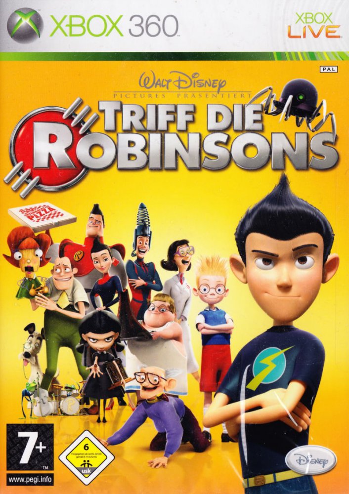 Meet The Robinsons Xbox 360