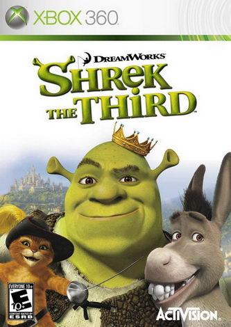 Shrek The Third Xbox 360