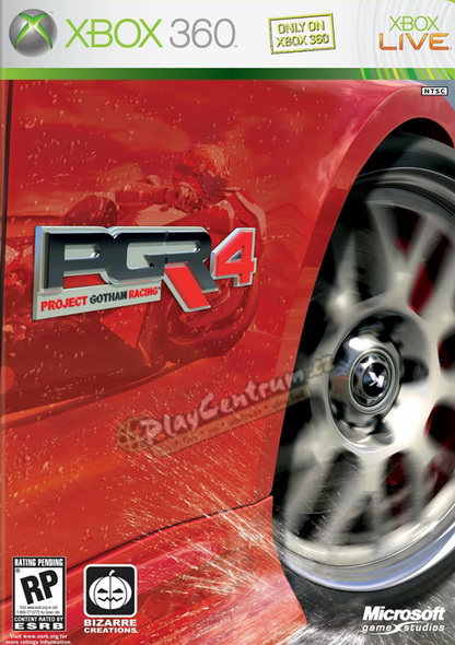 Project Gotham Racing 4 Xbox 360