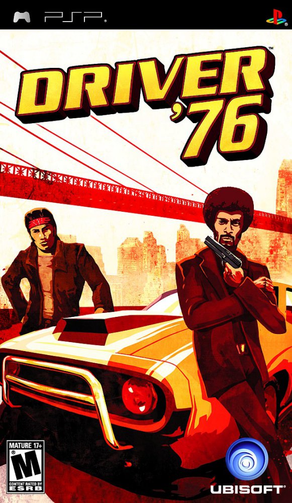 DRIVER 76 PSP