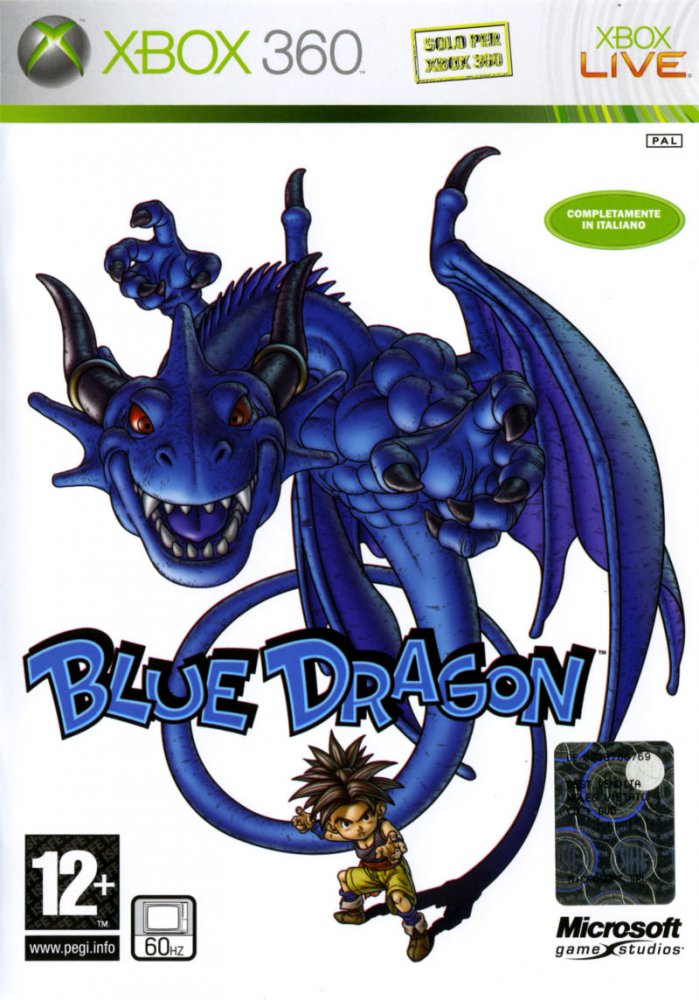 Blue Dragon Xbox 360