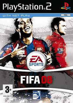 FIFA 08 PS2