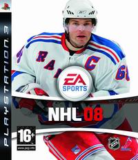 NHL 08 PS3