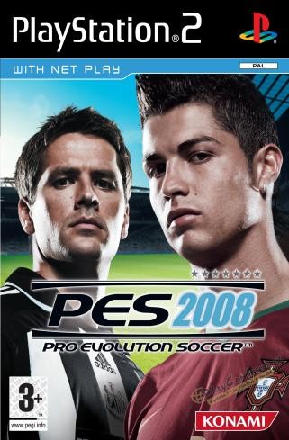 Pro Evolution Soccer 2008 PS2
