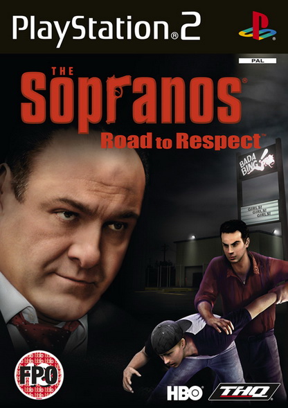 Sopranos PS2