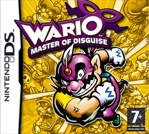 WARIO MASTERS OF DISGUISE DS