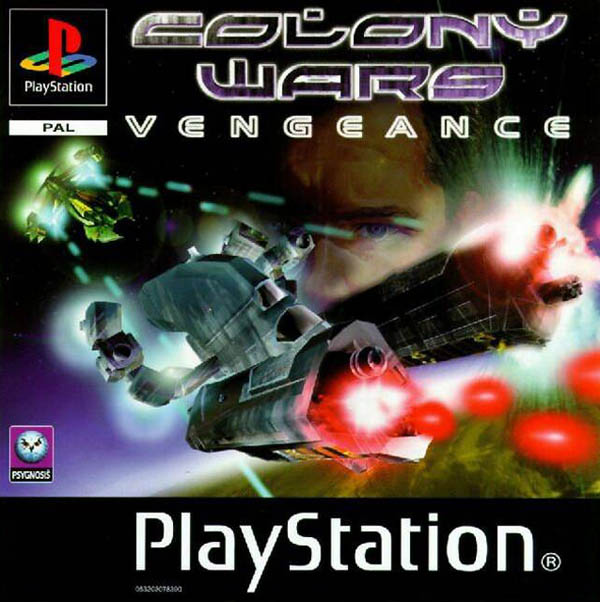 Colony Wars Vengeance PS1 Bez Obalu