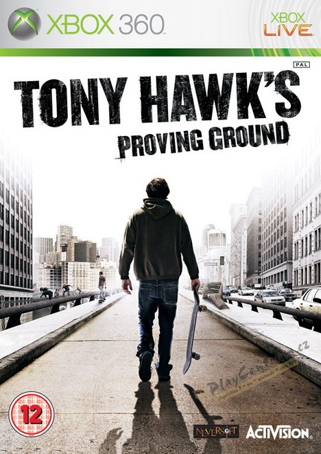 Tony Hawks Proving Ground Xbox 360