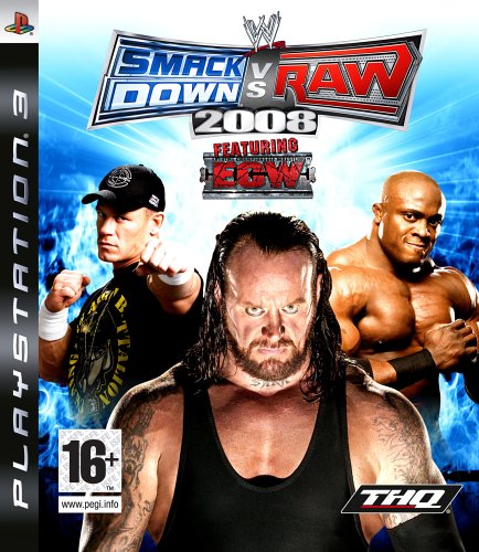 WWE Smackdown! vs Raw 2008 PS3