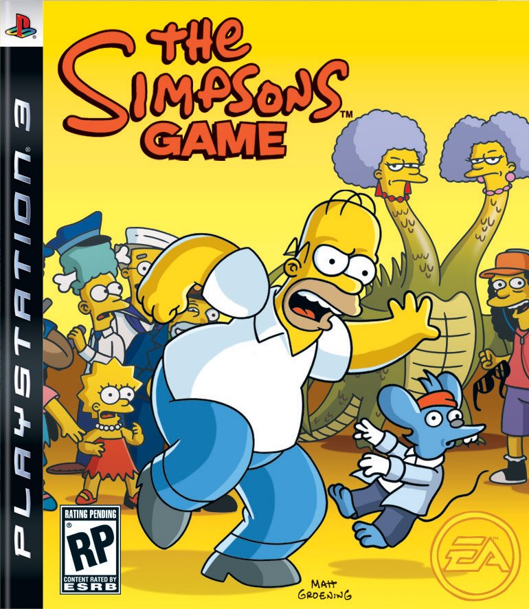 The Simpsons PS3