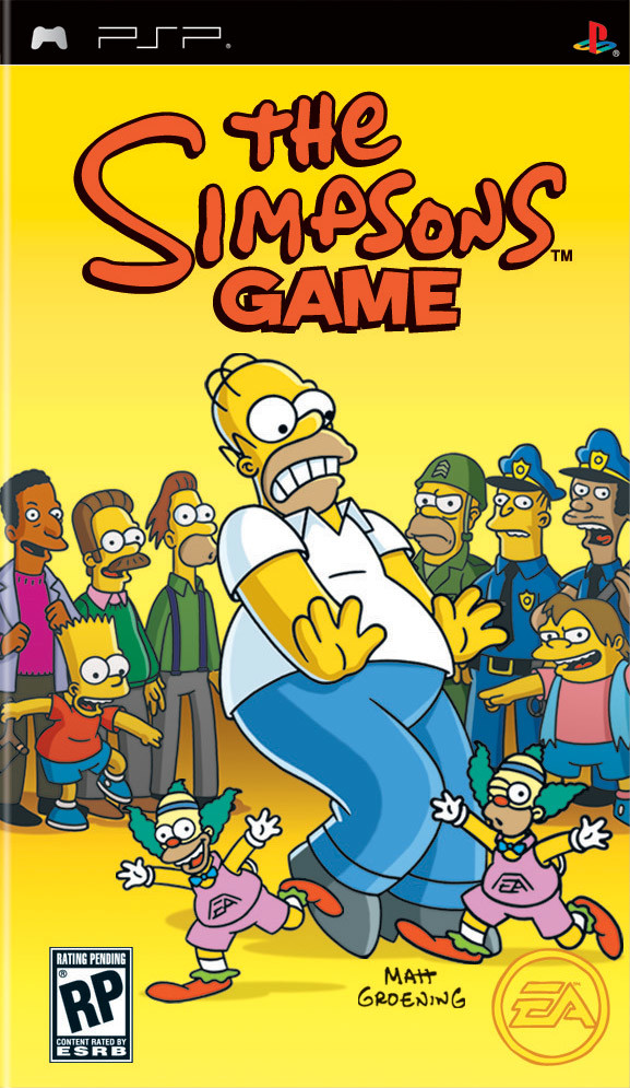 The Simpsons PSP