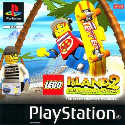 LEGO ISLAND 2