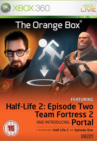Half-Life 2 The Orange Box Xbox 360
