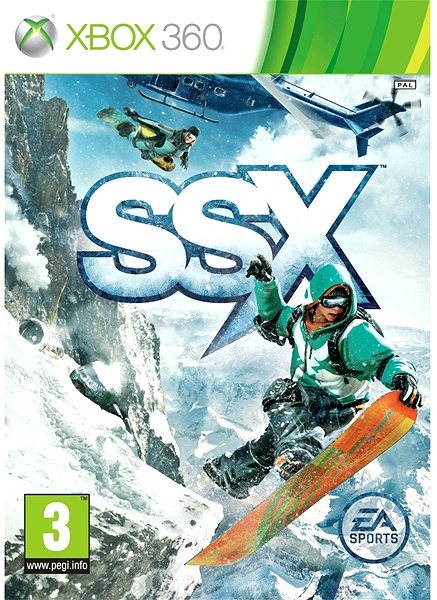 SSX Xbox 360