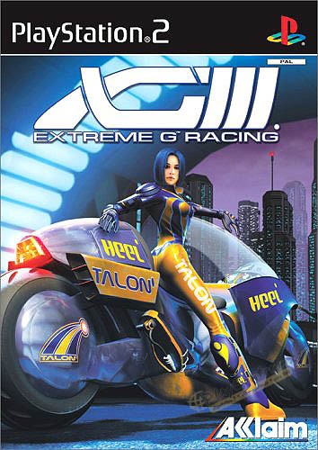 XG3 Extreme-G Racing PS2