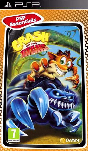 Crash Of The Titans PSP