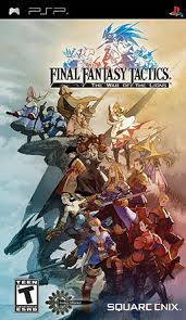 Final Fantasy Tactics War of the Lions PSP