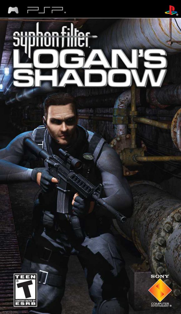 Syphon Filter Logans Shadow PSP