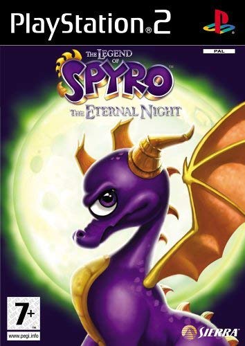 THE LEGEND OF SPYRO ETERNAL NIGHT PS2