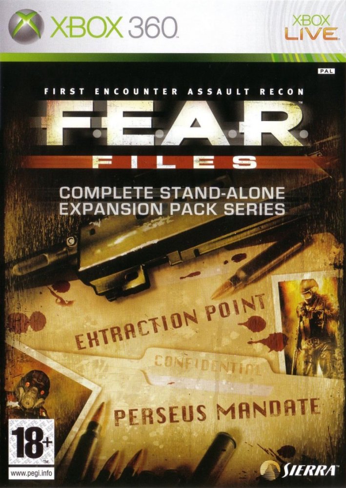 FEAR FILES XBOX 360