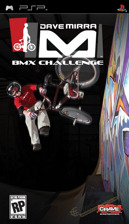 Dave Mirra BMX Challenge PSP