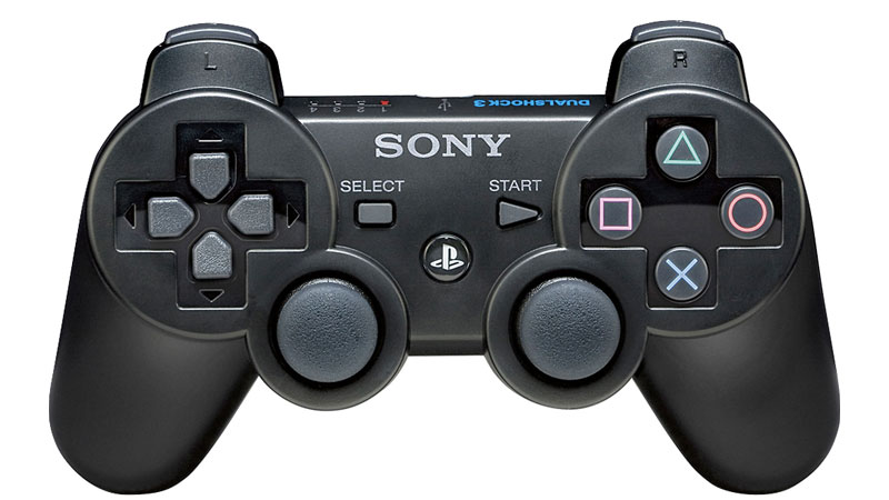 Dual Shock 3 Black PS3