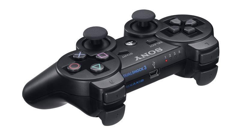 Dual Shock 3 Black PS3