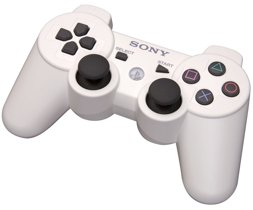 Dual Shock 3 White PS3