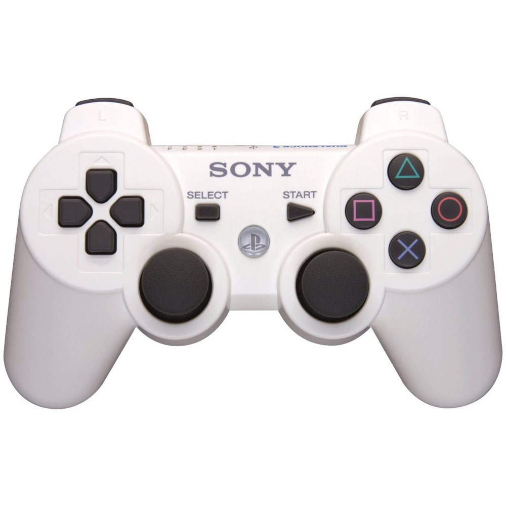 Dual Shock 3 White PS3