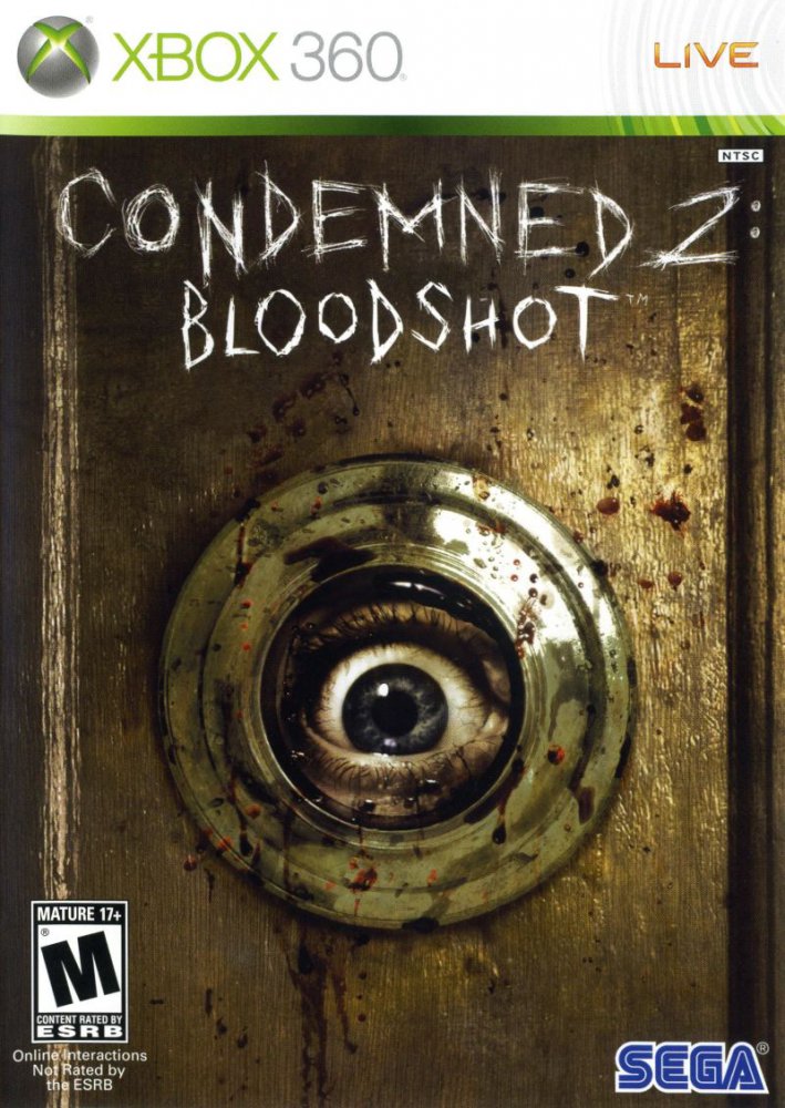 Condemned 2 Xbox 360