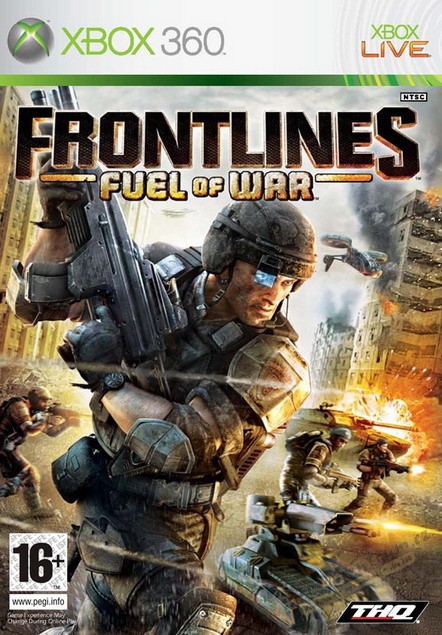 Frontlines Fuel Of War Xbox 360