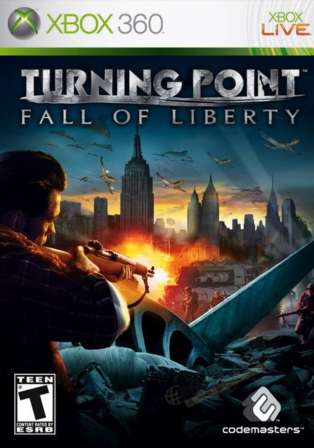 Turning Point Fall of Liberty Xbox 360