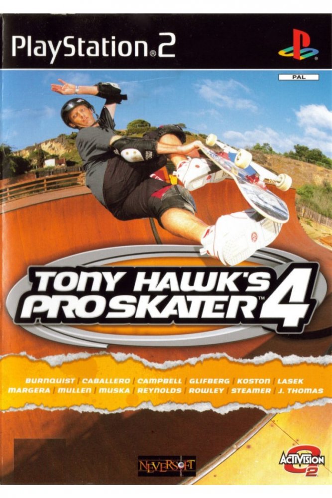 Tony Hawks Pro Skater 4 PS2