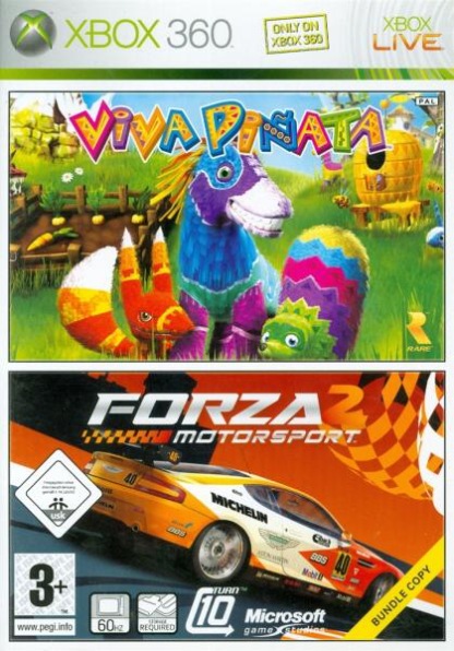 Forza Motorsport 2 + Viva Pinata Xbox 360