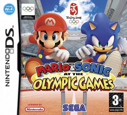 Mario and Sonic at the Olympic Games DS