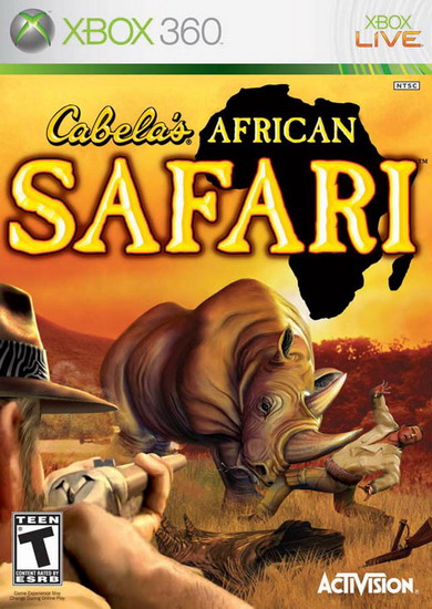 Cabelas African Safari Xbox 360