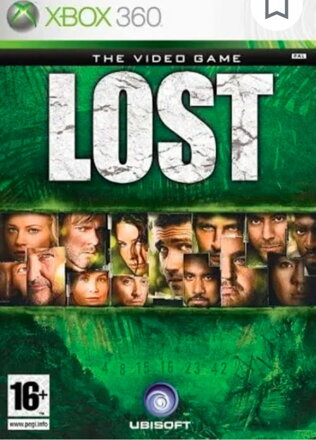 LOST XBOX 360