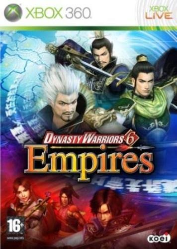 Dynasty Warriors 6 Empire Xbox 360