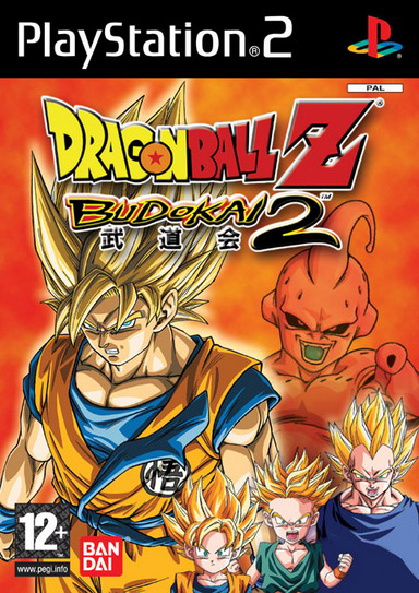 Dragon Ball Z Budokai Tenkaichi 2 PS2
