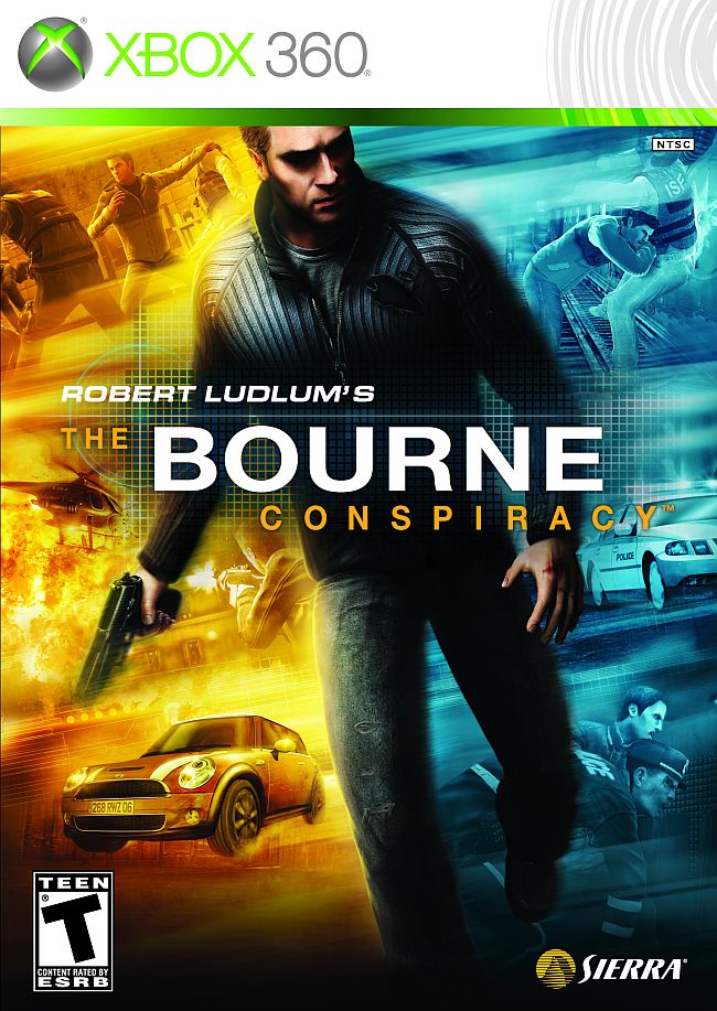 The Bourne Conspiracy Xbox 360