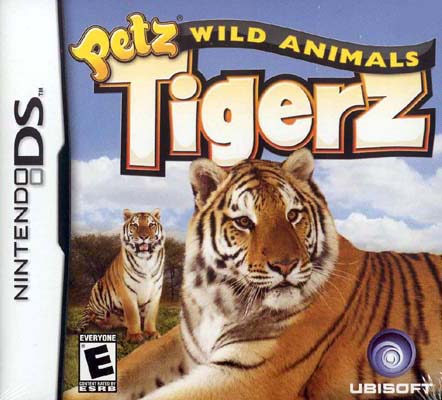PETZ WILD ANIMALS TIGERZ DS