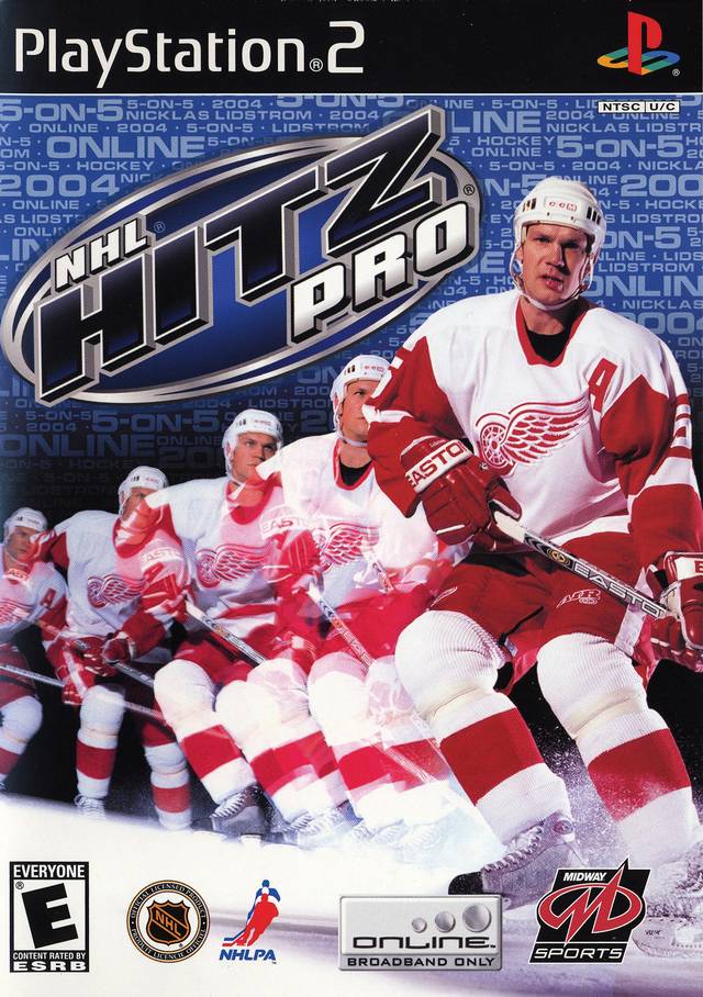 NHL Hitz Pro PS2