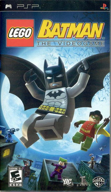 Lego Batman PSP