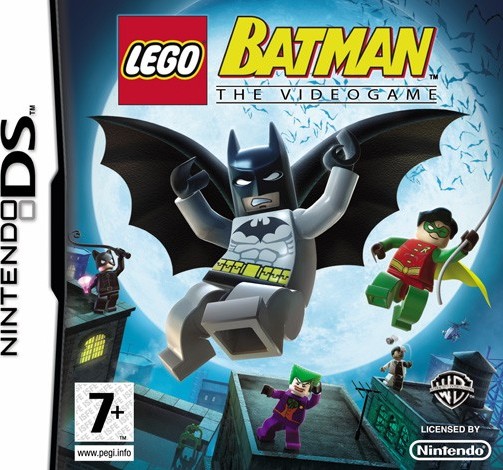 Lego Batman The VideoGame DS
