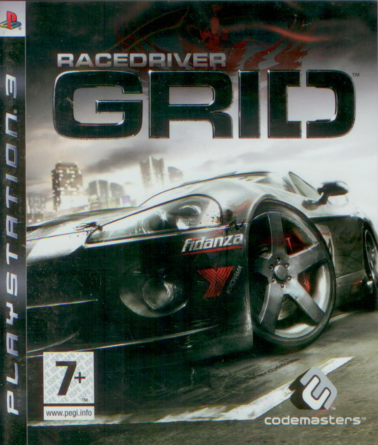 Race Driver GRID PS3