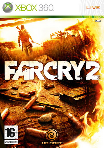 Far Cry 2 Xbox 360
