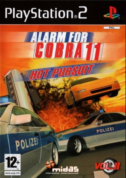 Alarm For Cobra 11 Hot Pursuit PS2