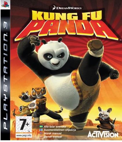 KUNG FU PANDA PS3